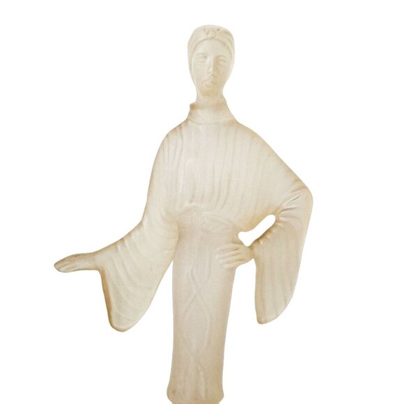 Sculpture AUSTIN PRODUCTIONS Lucite Vintage 19" Tall Female Figurine 1980s - Picture 2 of 9